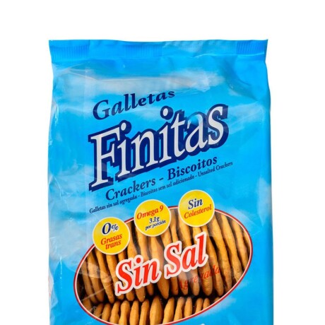 GALLETA FINITAS LA CELESTINA CRACKERS SIN SAL 300g GALLETA FINITAS LA CELESTINA CRACKERS SIN SAL 300g