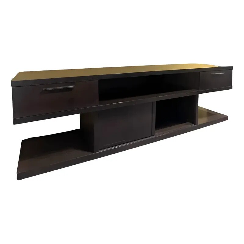 Rack para tv de madera "Ruanda" - MERCADERIA CON DETALLES Rack para tv de madera "Ruanda" - MERCADERIA CON DETALLES