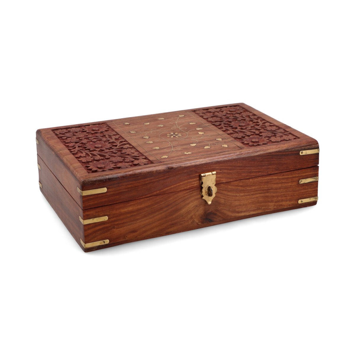 CAJA MADERA INDU 20X30 - Caja Madera Indu 20x30 