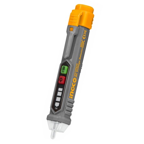 Set Ingco pinza amperimétrica + tester multímetro + detector de voltaje Set Ingco pinza amperimétrica + tester multímetro + detector de voltaje