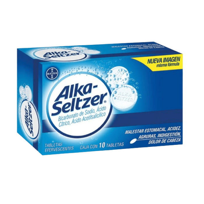 ALKA-SELTZER CJ X 5 SOBRES única