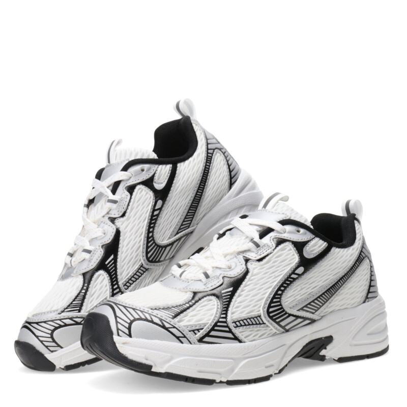 Championes de Mujer Miss Carol Pyrgos Blanco