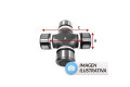 CRUCETA A:52,9mm B:28,02mm C:78,5mm CRUCETA A:52,9mm B:28,02mm C:78,5mm
