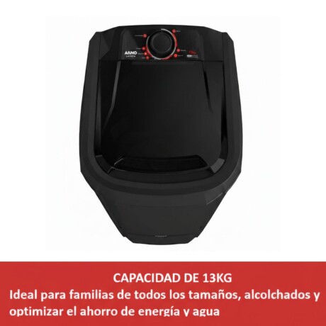 Lavarropas 13 Kg Arno Semi-automatico | 5 Programas Lavarropas 13 Kg Arno Semi-automatico | 5 Programas