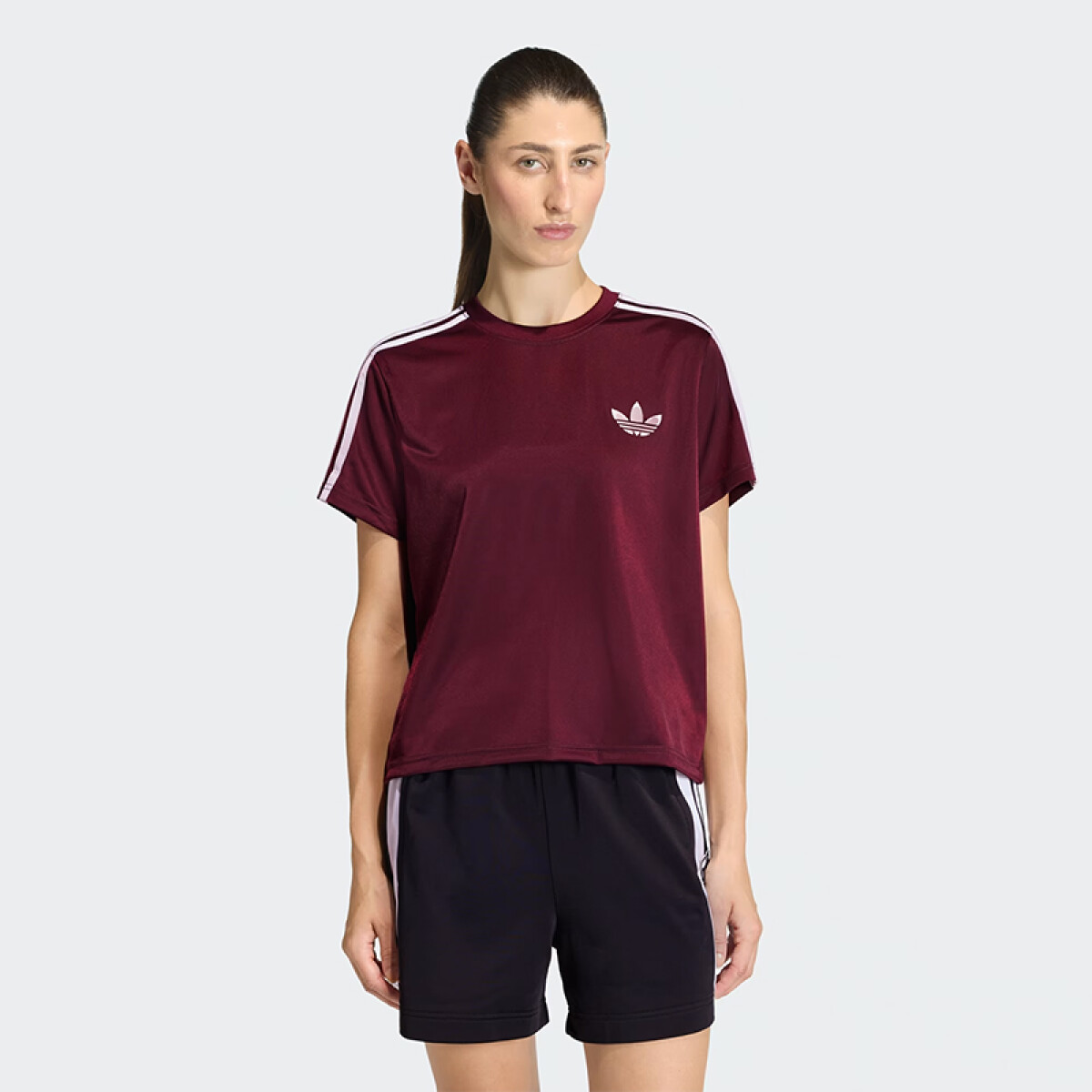 Remera Adidas Firebird - Rojo 