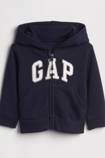 Canguro Con Cierre Logo Gap Toddler Niño Tapestry Navy