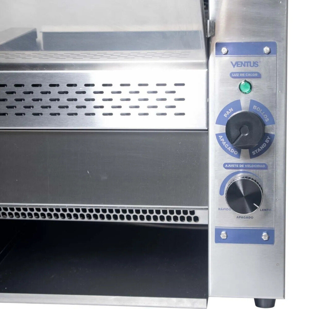 Tostadora Eléctrica Industrial de Cinta VCTP-300 Tostadora Eléctrica Industrial de Cinta VCTP-300
