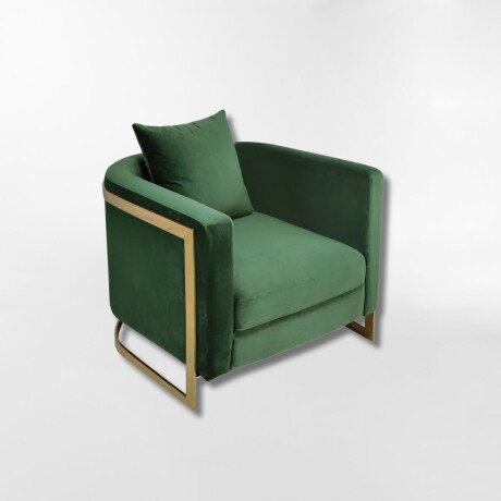 POLTRONA SCARLET SHOCK VERDE