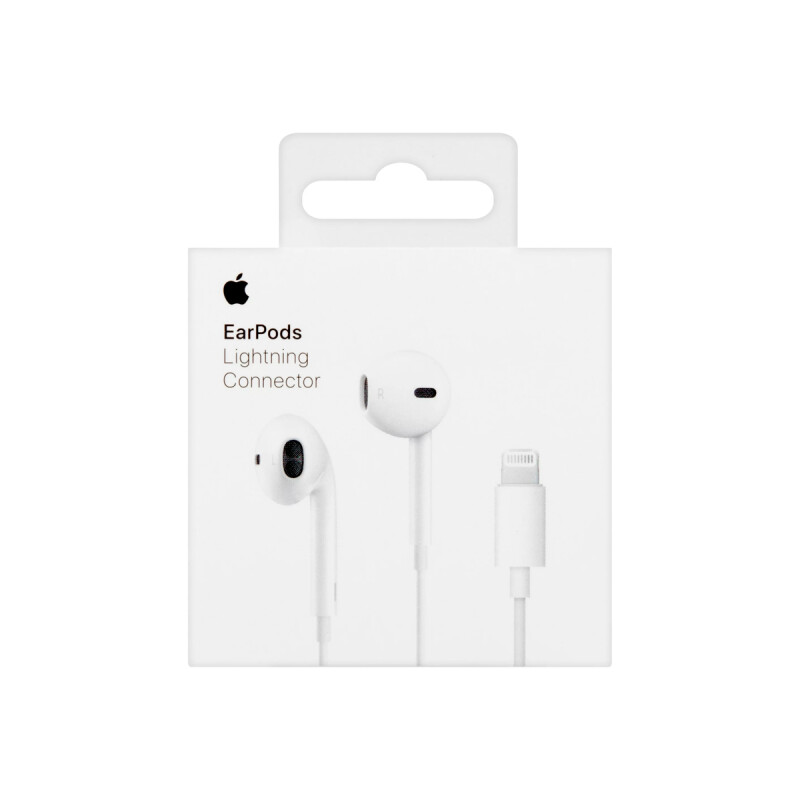 Auriculares originales Apple EarPods con conector Lightning Auriculares Originales Apple Earpods Con Conector Lightning