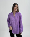 Camisa Luciana lila