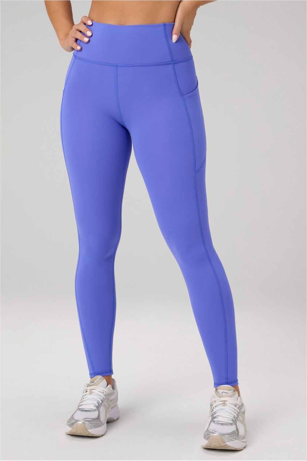 Legging Oasis High-Waisted Mujer Sapphire Sky