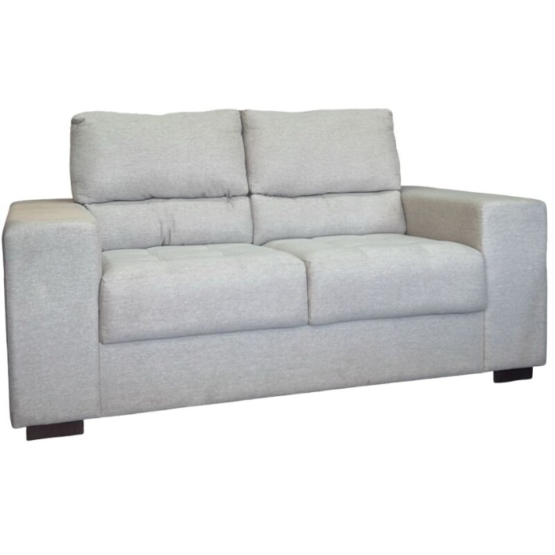 SOFA 2 CUERPOS - TELA RUSTICA CLARA SOFA 2 CUERPOS - TELA RUSTICA CLARA