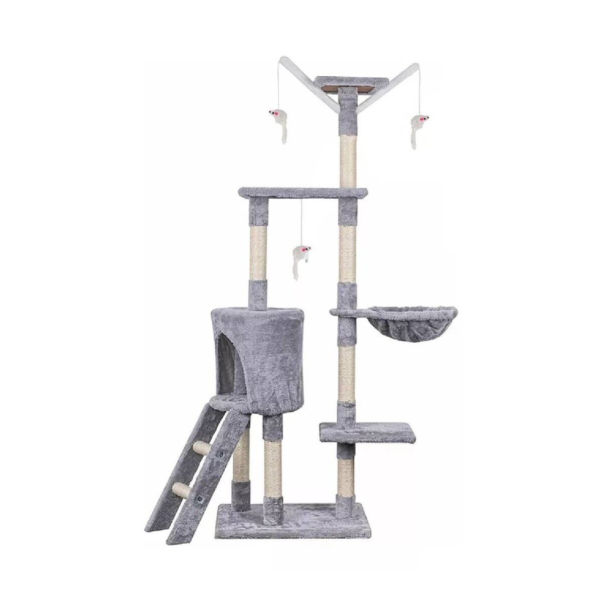 Rascador Torre 5 Niveles Para Gato 