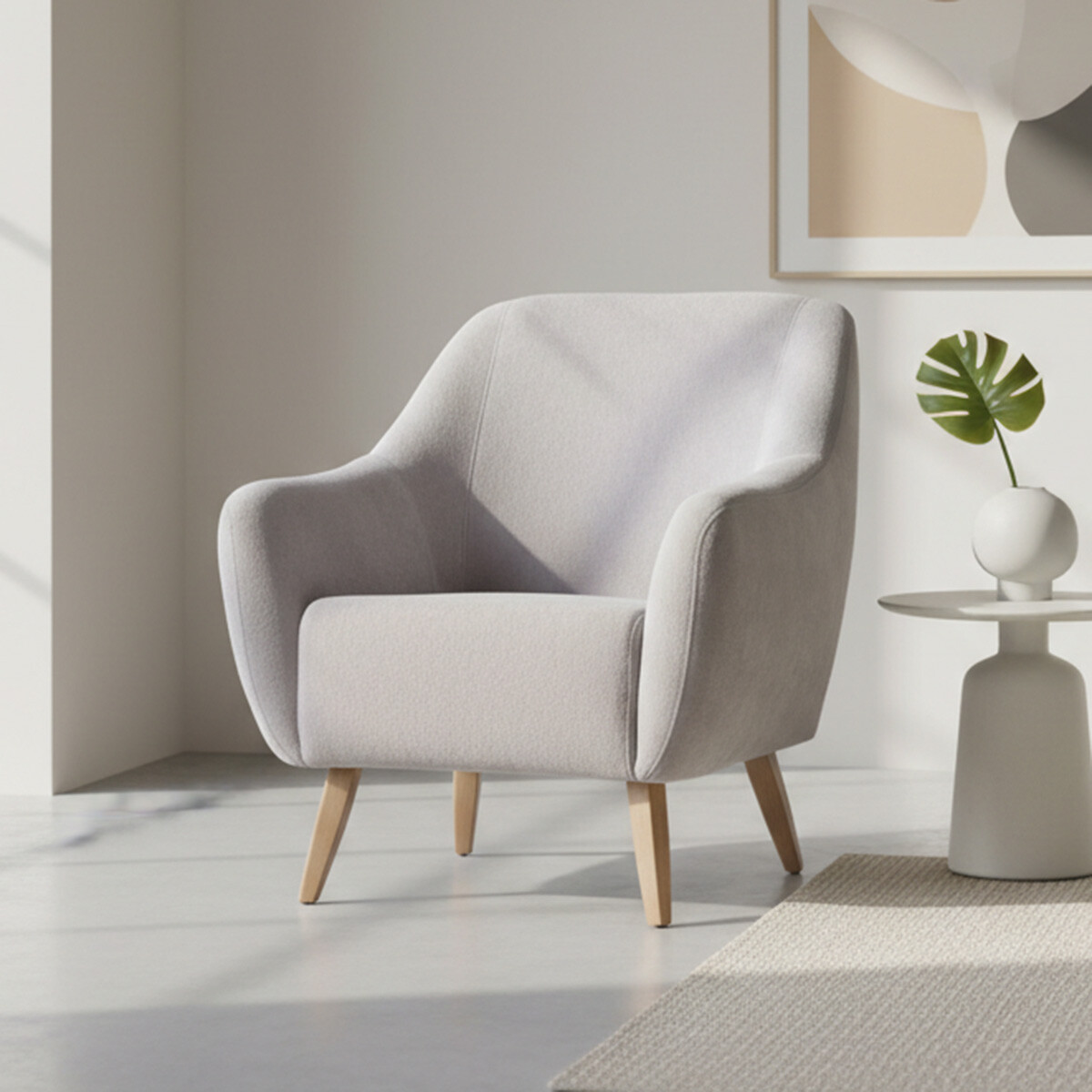 Butaca Paula - Tela Aquaclean - A fabricar 