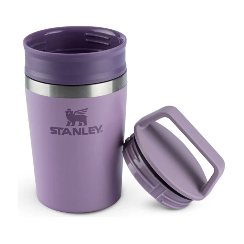 Vaso Térmico Stanley To Go 236ml Para Café Y Bebidas Calientes En Movimiento Lilac