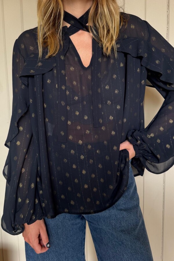 Blusa Bella Negra