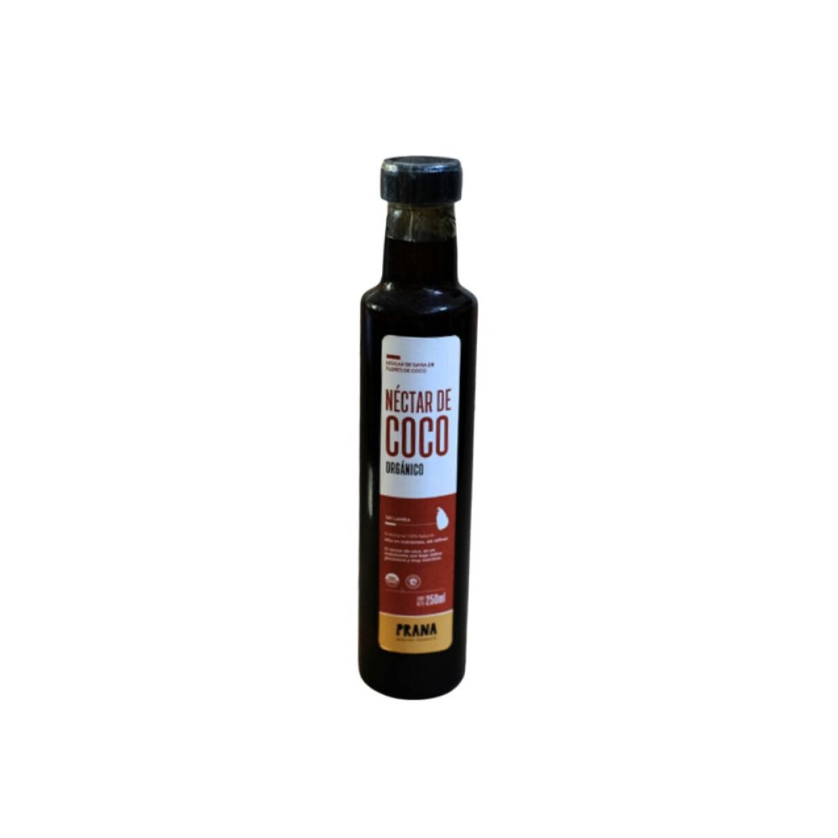 Néctar de coco Orgánico Prana 250ml 