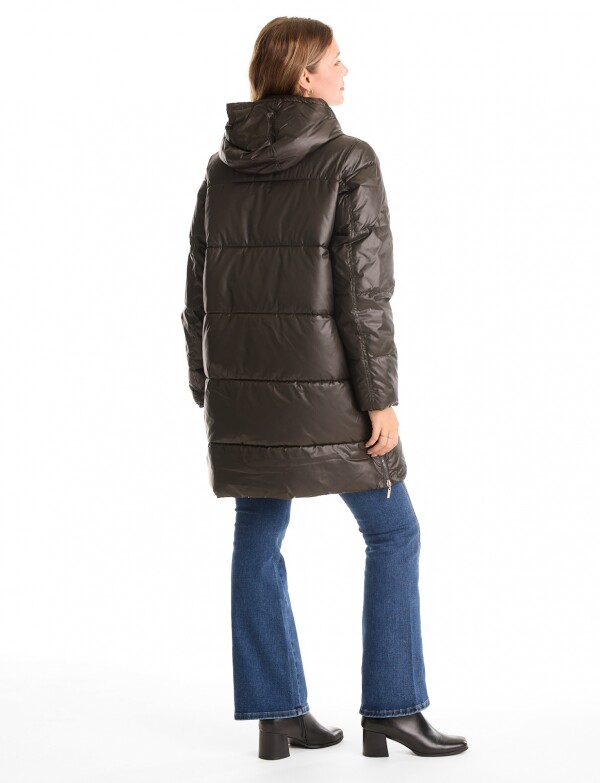 Campera Abrigo NEGRO