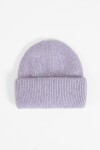 Gorro hilado lila