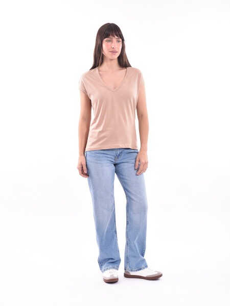 REMERA NURIA TAUPE