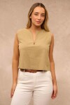 BLUSA LIORA VERDE OLIVA BLUSA LIORA VERDE OLIVA