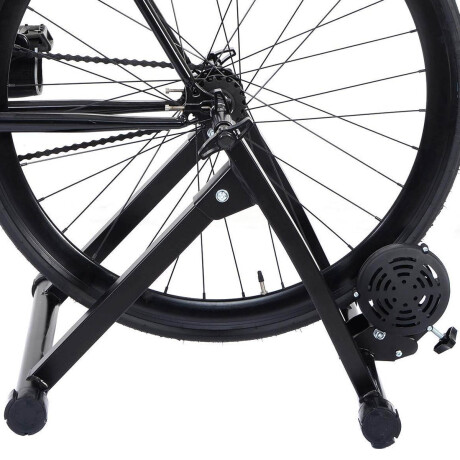 Rodillo De Ciclismo Entrenamiento Soporte Bicicleta Negro