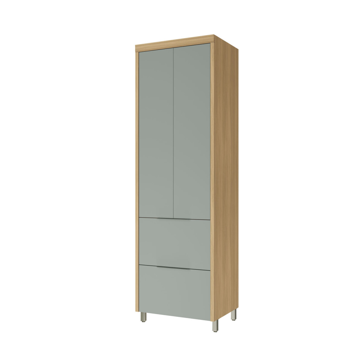 ARMARIO - 70 CM MDF GRIS BERNA 