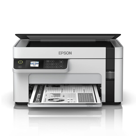 Impresora Multifunción Epson EcoTank M2120 Inalámbrica Wi-Fi Monocromática Blanco y negro