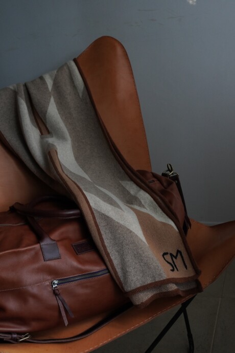 Navajo Scarf Beige