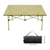 Mesa De Camping Plegable Enrollable Portátil Mesa De Camping Plegable Enrollable Portátil