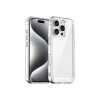 Protector para iPhone 16 Pro rígido transparente Protector Para Iphone 16 Pro Rígido Transparente