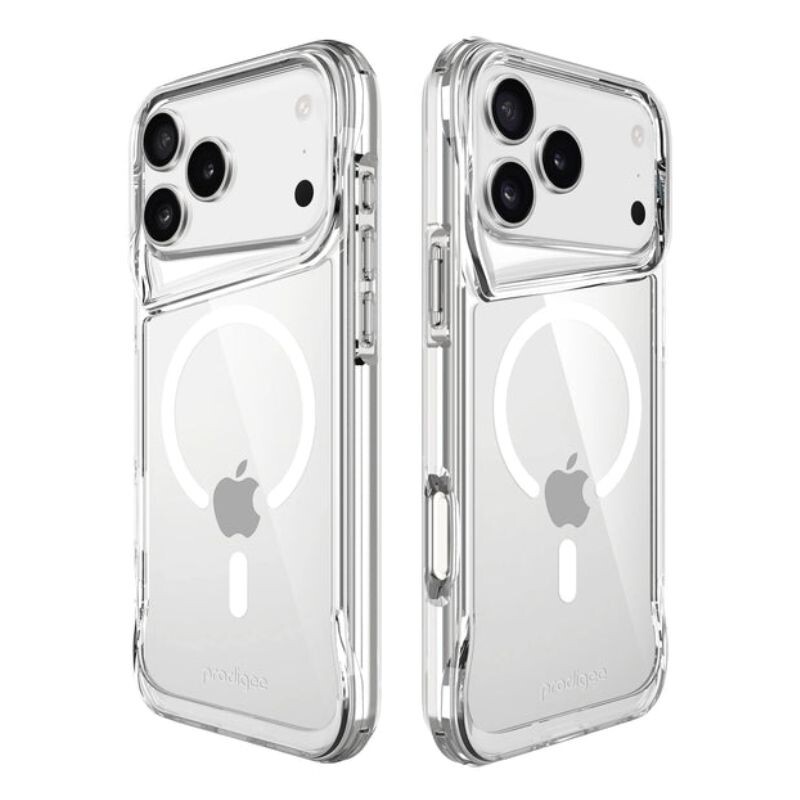 Case Prodigee iPhone 18 Pro/17 Pro Super Hero Clear Case Prodigee iPhone 18 Pro/17 Pro Super Hero Clear