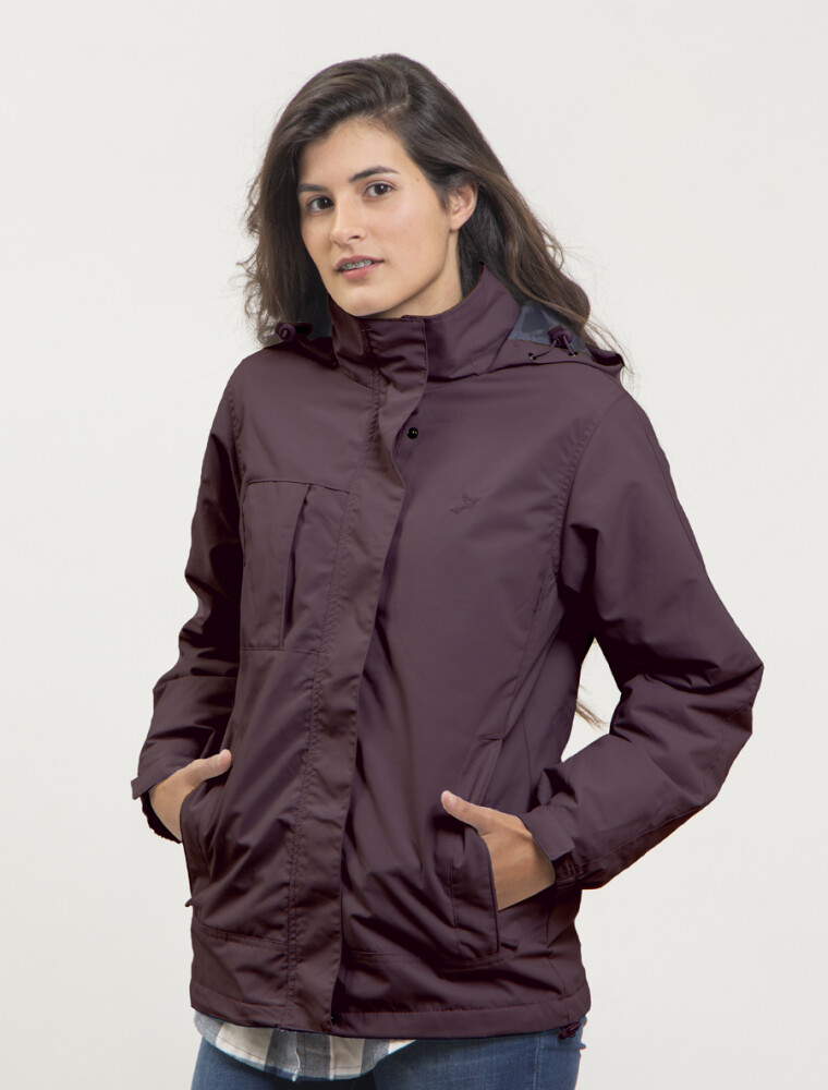 Campera de Lluvia Dama Bordo