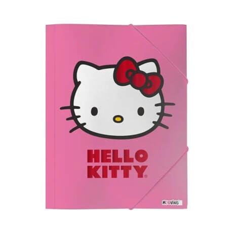 Carpeta con Elastico Licencias Hello Kitty