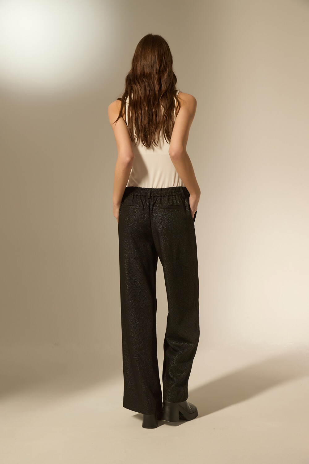 Pantalon Myros Negro