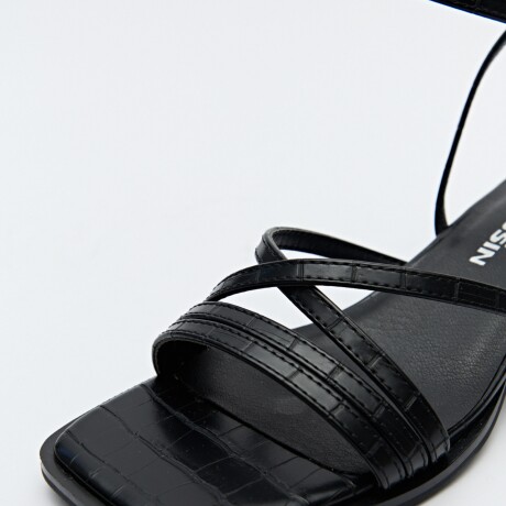 SANDALIA LENOVA Negro