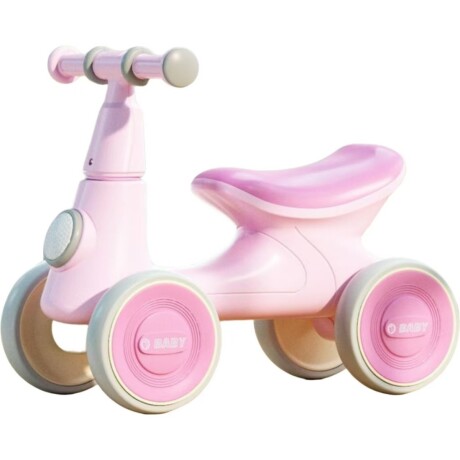 Buggy moto con música y luz 4 ruedas - rosa 260190 001