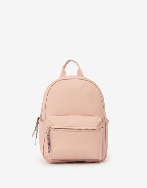 Mochilas Urbanas Nylon Mochila En Material Reciclado - Rosa Bebe