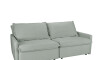 Sofá Cama Oliver 3 Cuerpos Verde