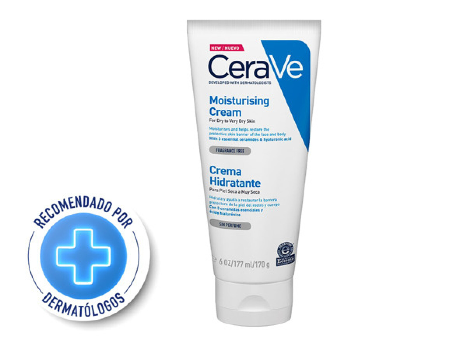 CERAVE CREMA HIDRATANTE POMO 170gr 
