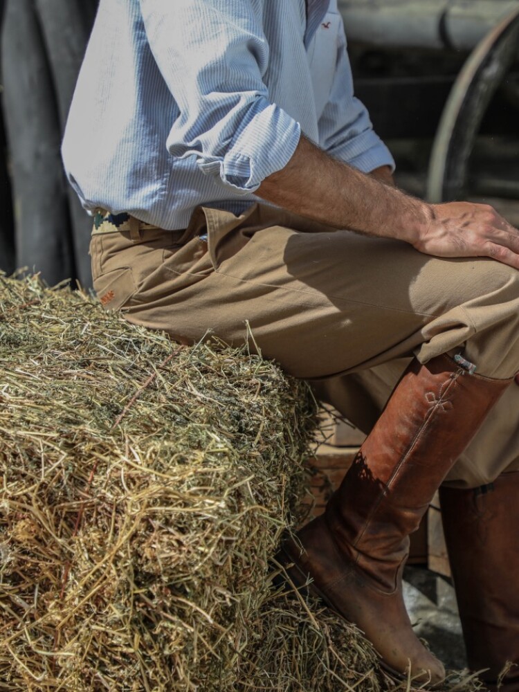 Bombacha de campo Beige