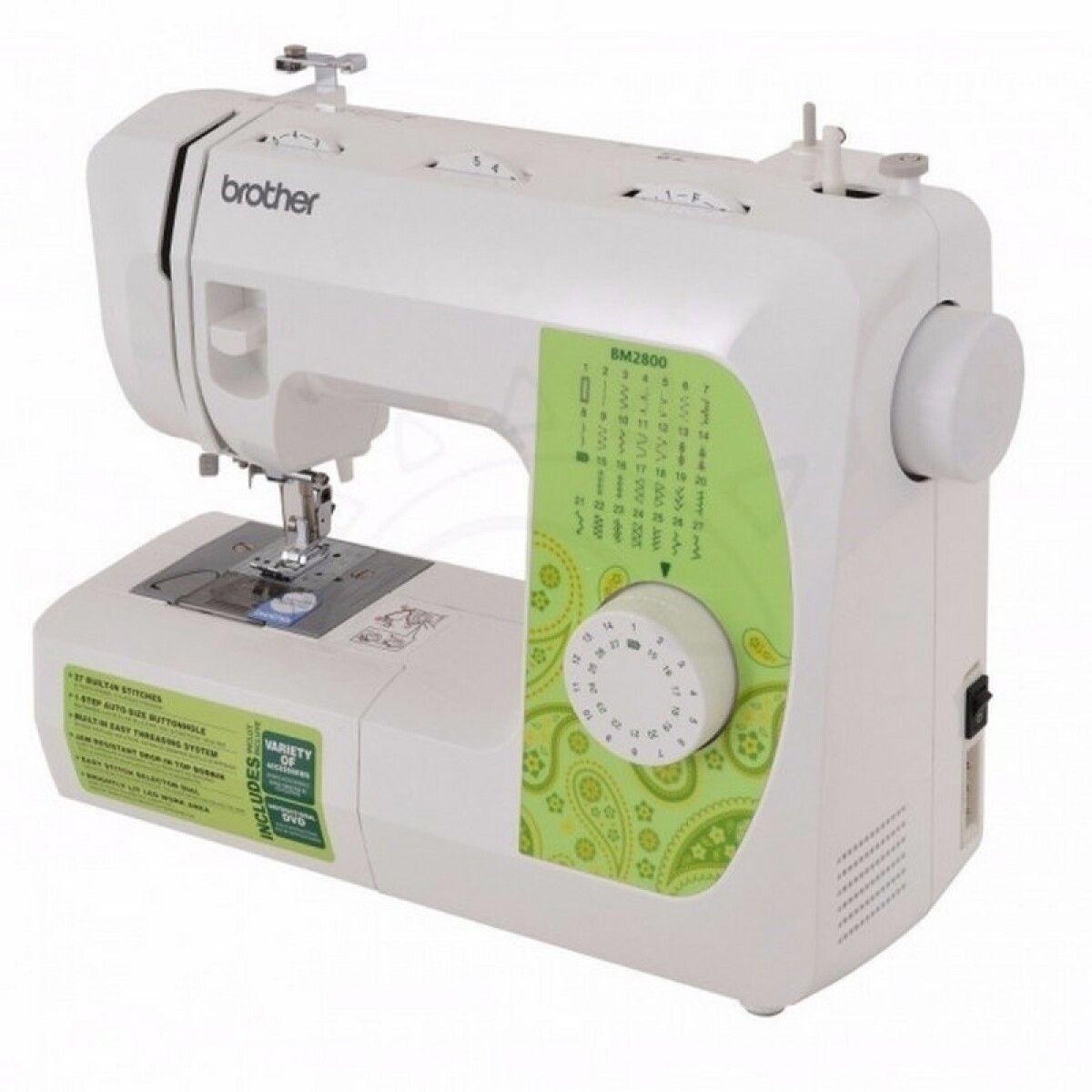 Maquina De Coser Brother Bm-2800 