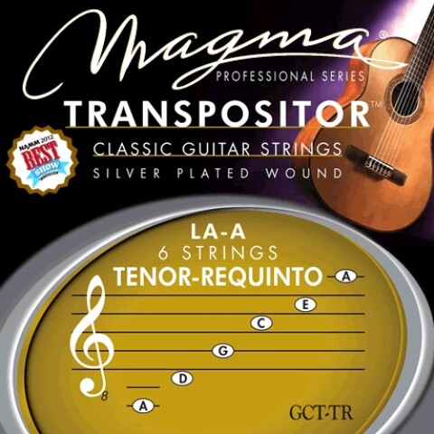 Encordado Clásica Transpositor Magma Tenor Requinto GCT-TR Encordado Clásica Transpositor Magma Tenor Requinto GCT-TR