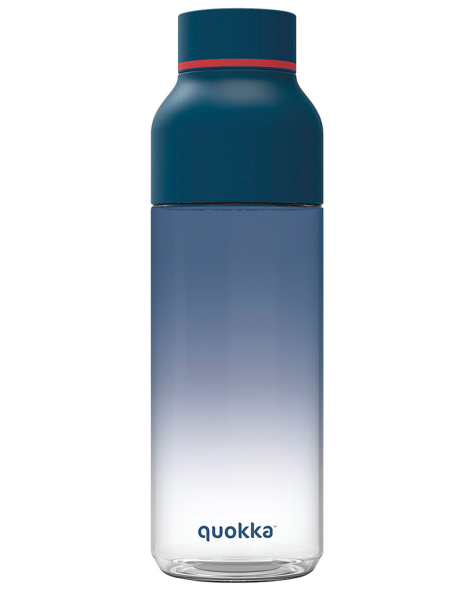 Botella deportiva transparente en tritan Quokka Ice 720ml - NAVY 