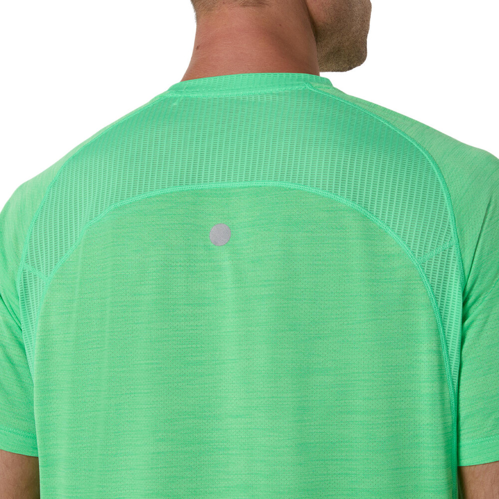 Polo Running Road SS Top Hombre Vital Green