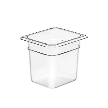 Cuba de Policarbonato GN 1/6 15 cm Cuba de Policarbonato GN 1/6 15 cm