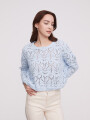 Sweater Idara Celeste Claro