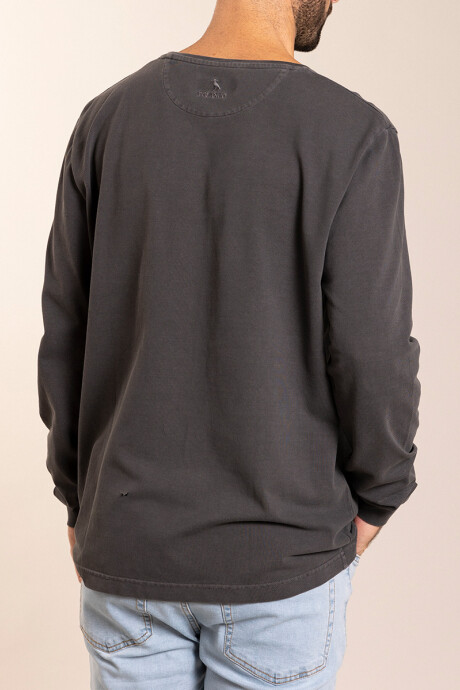 T-SHIRT KANUT POLANCO Grafito