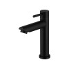 Grifería Monocomando de Lavatorio 31 cm Negra Wico Grifería Monocomando De Lavatorio 31 Cm Negra Wico