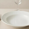 Plato hondo cerámica blanca 23 cms Plato hondo cerámica blanca 23 cms